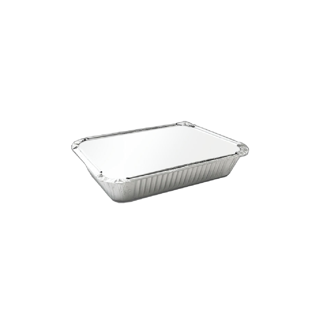 Envase Aluminio Con Tapa C10
